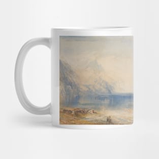 Fluelen- Morning (looking towards the lake) by J.M.W. Turner Mug